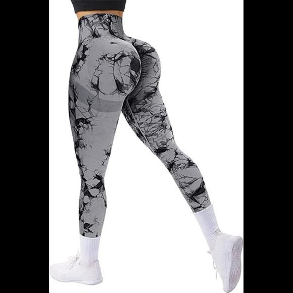 Pants - Scrunch Butt Lifting Seamless Leggings for Booty High Waisted Workout Yoga Pants